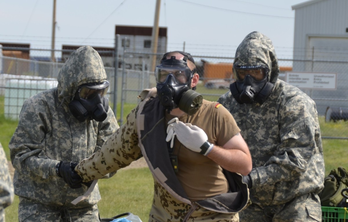 Multinational NATO CBRN Defense Battalion live-agent exercise concludes