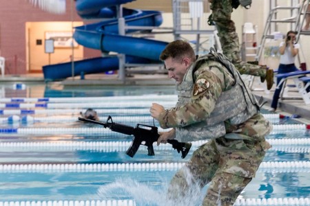 Iron sharpens Iron - Utah Guardsman fosters competitive spirit at national Best Warrior Competition - Article - The United States Army