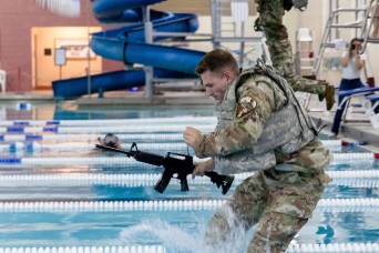 Iron sharpens Iron – Utah Guardsman fosters competitive spirit at national Best Warrior Competition