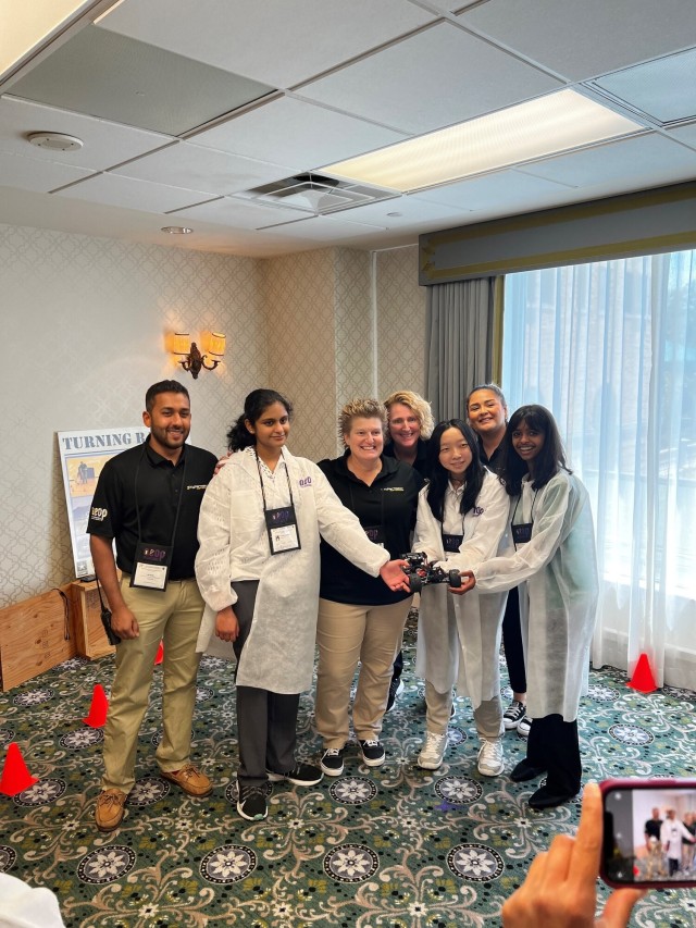 YPG enriches the youth at eCybermission’s Army lab day