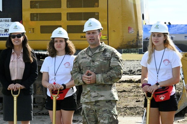 MWR breaks ground on 2 new facilities on Fort Wainwright