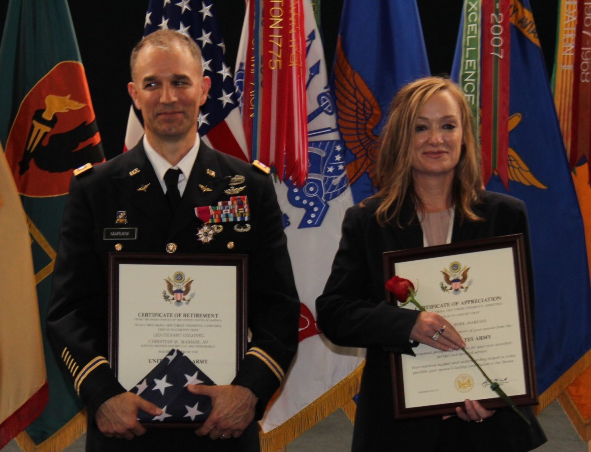 292 YEARS OF SERVICE -- 8 Soldiers, 3 civilians retire during Fort ...