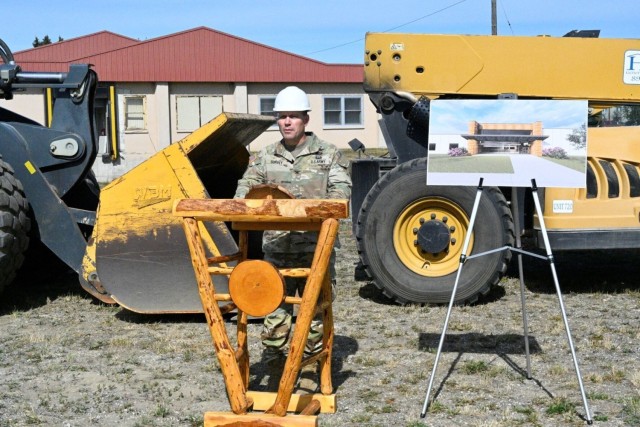MWR breaks ground on 2 new facilities on Fort Wainwright