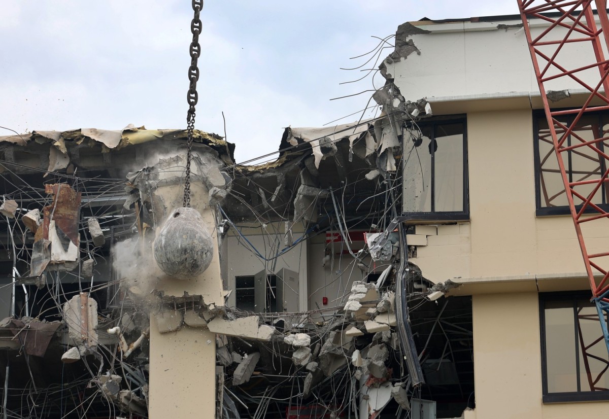 Next chapter of Ireland Army Community Hospital demolition project