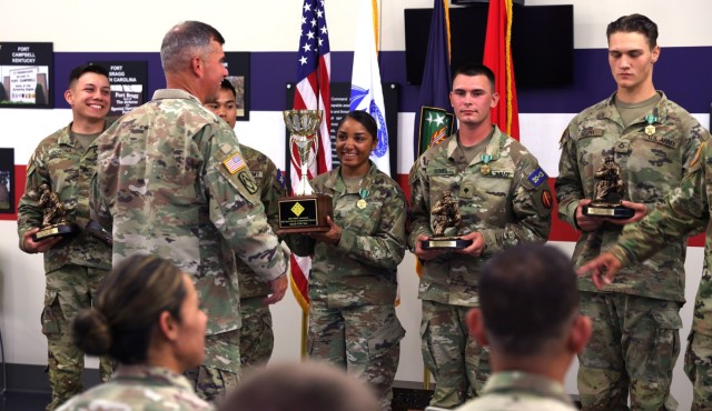 CBRN Staff Sergeant Leads by Example for the Win