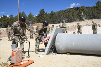 Utah National Guard’s Region VIII Homeland Response Forces conducts readiness validation exercise