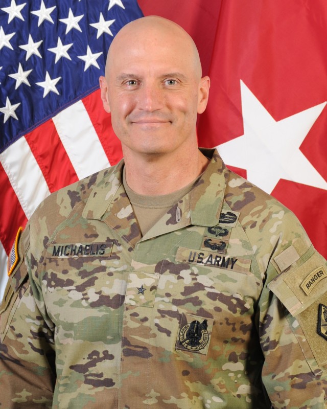 Brig. Gen. Patrick R. Michaelis