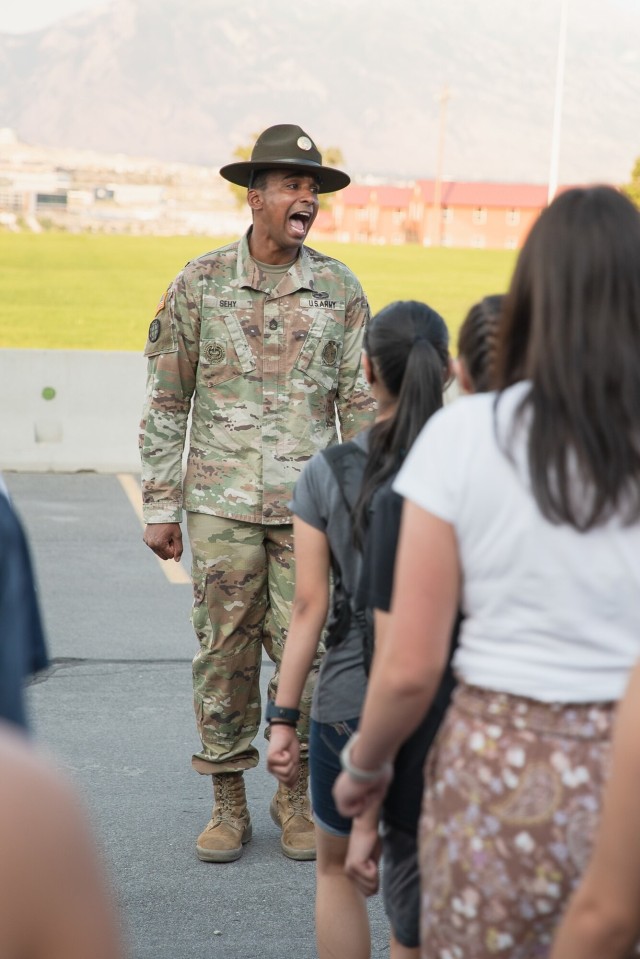 Freedom Academy delegates arrive at Camp Williams