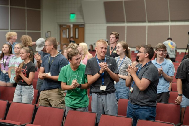 Freedom Academy delegates experience Vocalocity