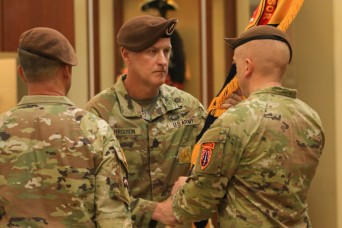 Security Force Assistance Command welcomes new member to the Advisor family
