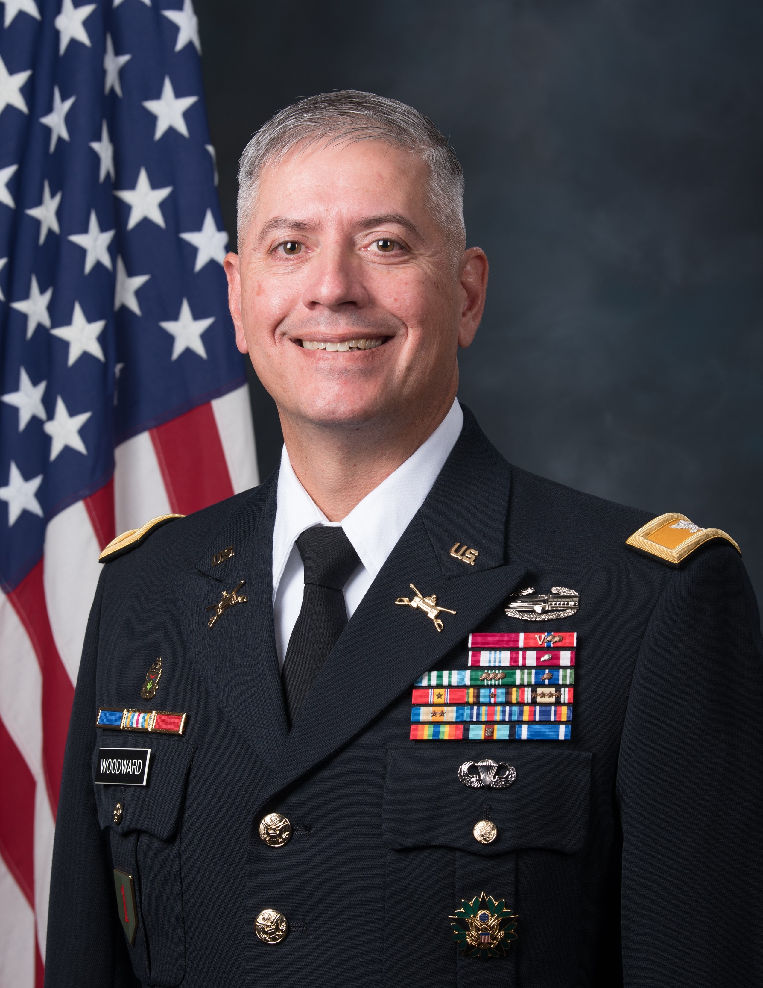 COL Scott Woodward