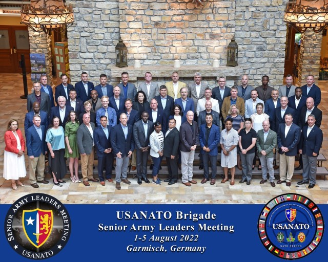 U.S Army NATO Brigade hosts Senior Army Leaders Meeting