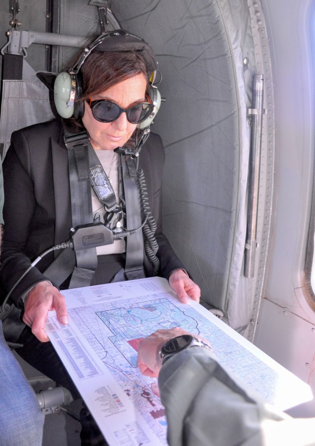 Army Assistant Secretary Jacobson tours Carson, PCMS