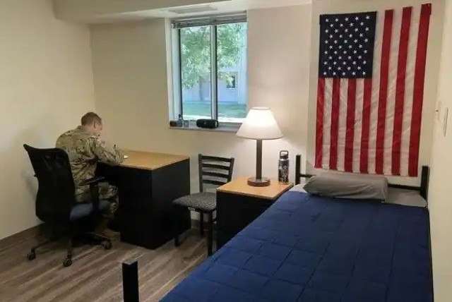 New barracks room