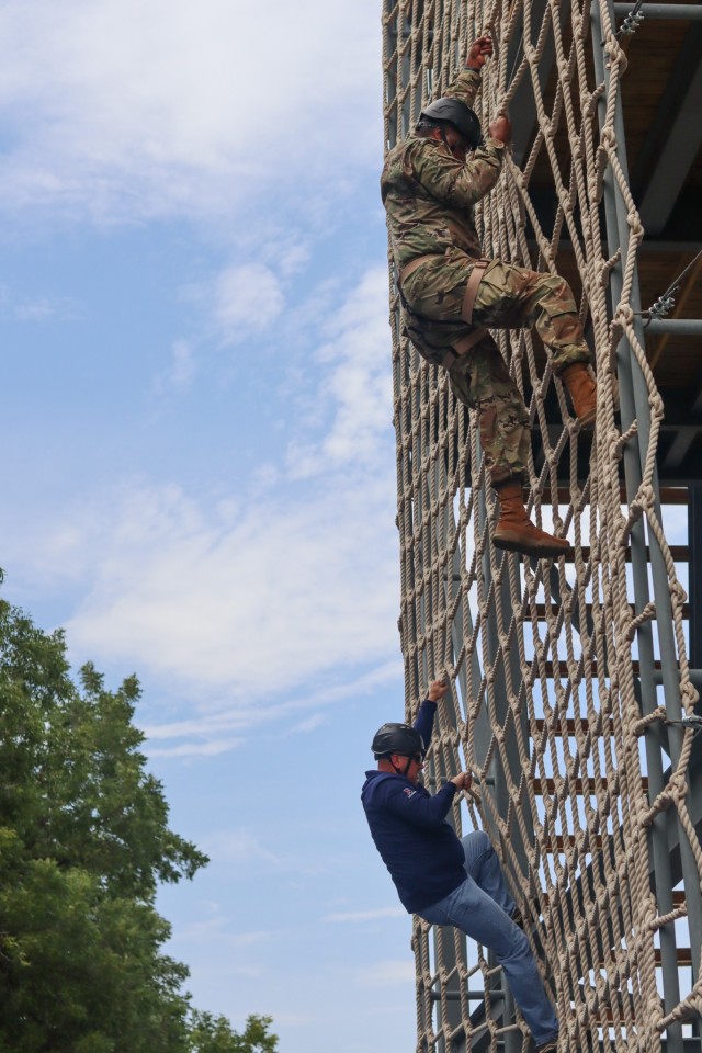 Netting more experience