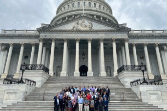 Guardians of the Nation’s Capital Visit U.S. Capitol