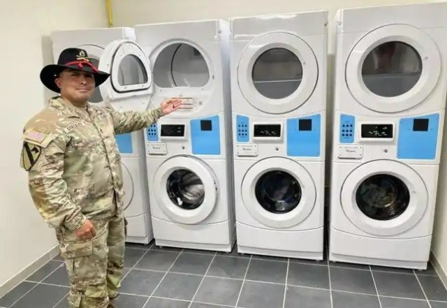 New laundry room