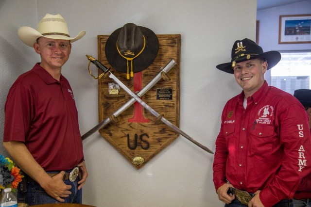 Red, White, and Pew Pew Pew: 1ID CGMCG Takes Aim at Cheyenne Frontier Days