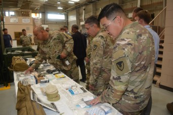 Leaders from South Korea, Japan learn about APS-4’s role during contingency operations
