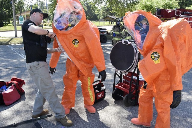Wisconsin Guard Civil Support Team Hones Skills, Supports Events