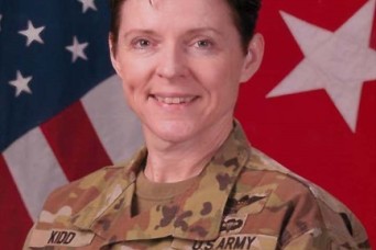 Brigadier General Martine S. Kidd
Commanding General, 593rd Expeditionary Sustainment Command

