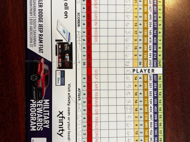A stroke of luck: local golfer scores game’s rarest achievement