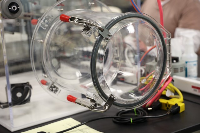 Miniature Aerosol Exposure Chamber