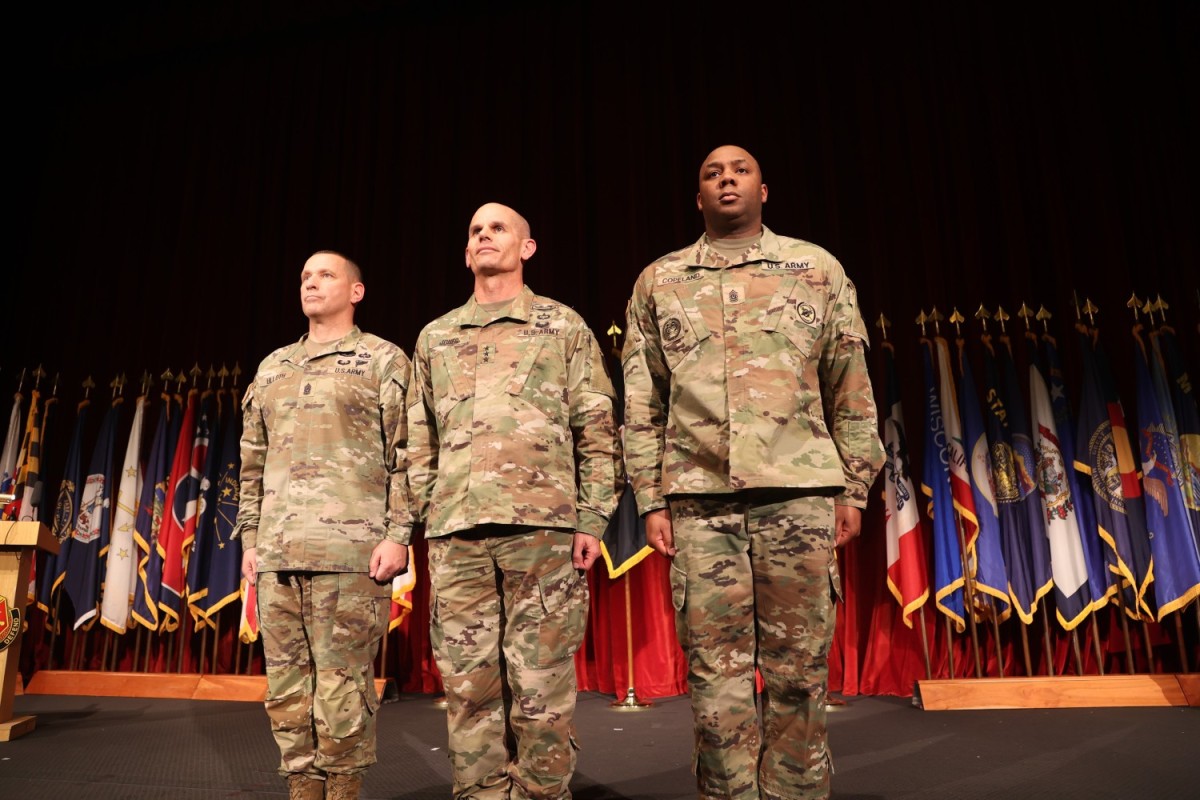 CSM Copeland assumes the responsibility of HQ Article The