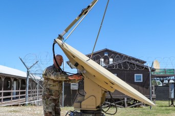 The Vital role of Satellite Communication in KFOR