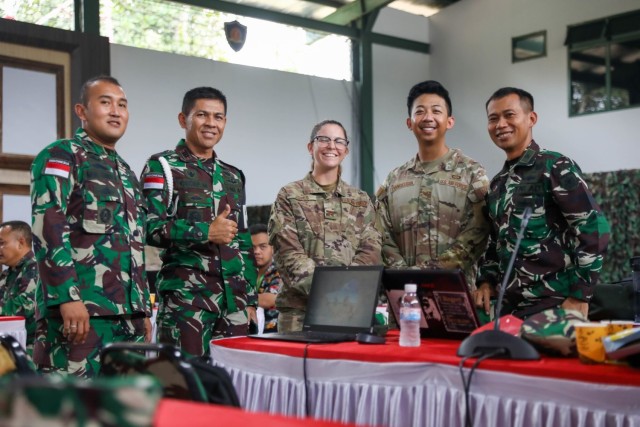 U.S. Air Force Staff Weather Officers Provide Support to Super Garuda Shield
