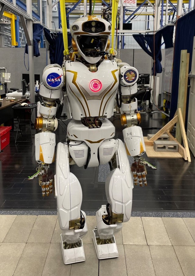 NASA Robotics Bomb Tech Workshop
