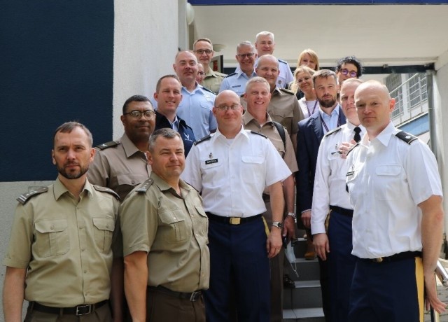 US Military Medical Leadership visit Polish Military Institute of Medicine