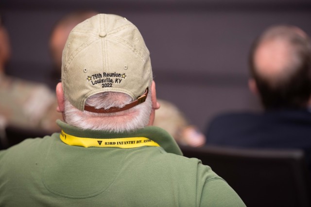 Five 83rd ID WWII veterans visit Fort Knox for tour, dedication ceremony