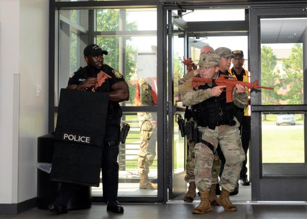 Fort Lee demonstrates emergency response capabilities during full-scale  exercise | Article | The United States Army