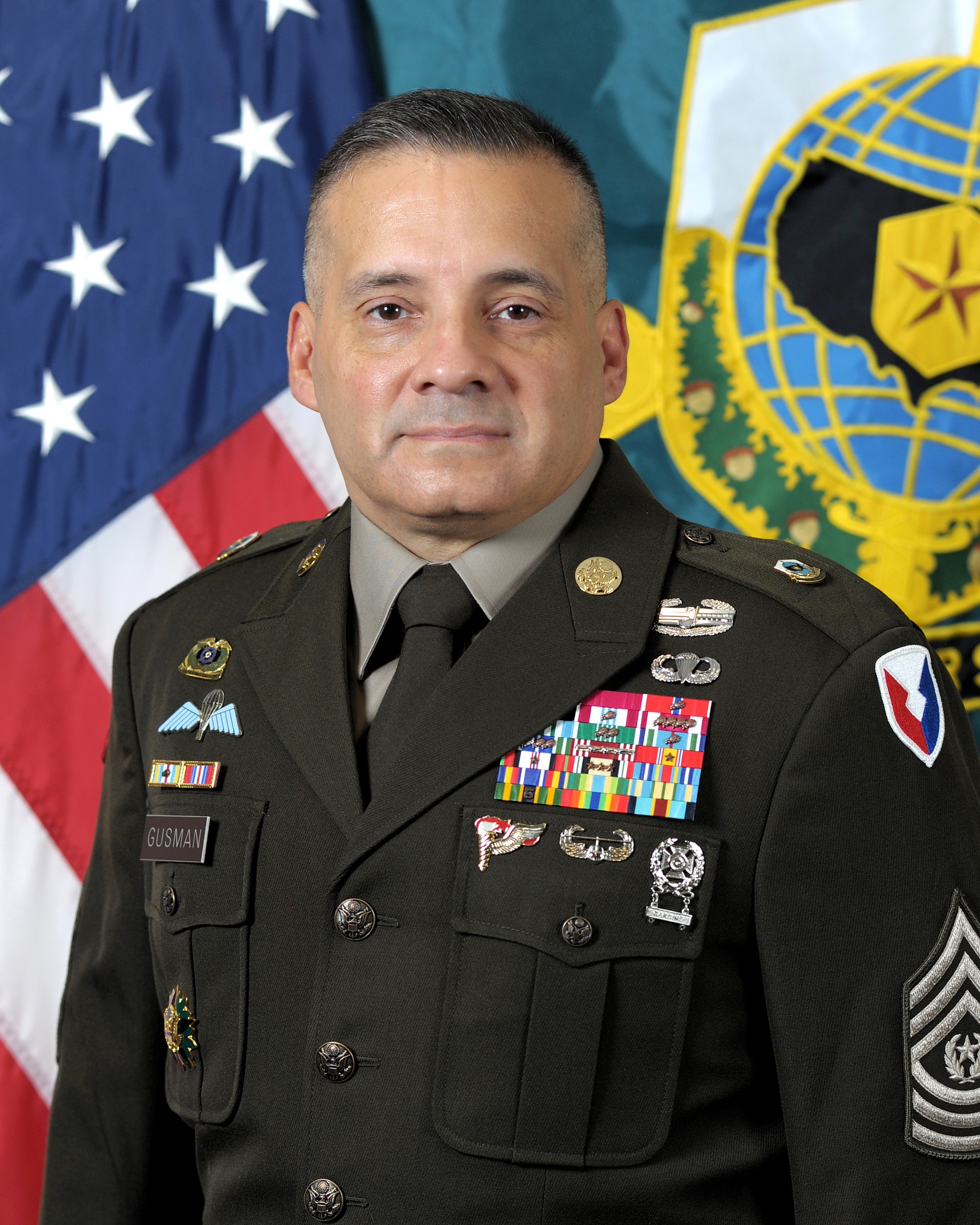 Command Sgt. Maj. Jason L. Gusman