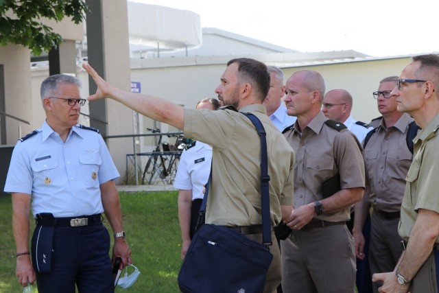 US Military Medical Leadership visit Polish Military Institute of Medicine