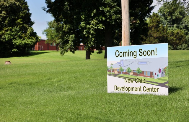 Fort Knox announces plans for new child development center