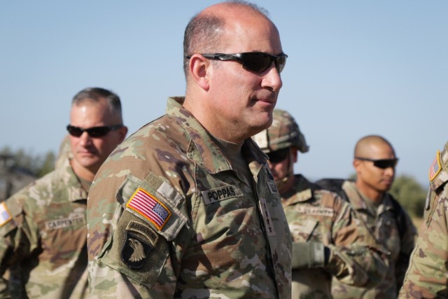 Commander, U.S. Army Forces Command visits Fort Hood