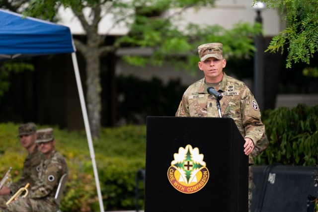 CSM Wise speaks