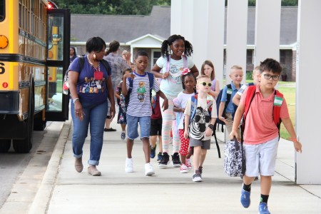 THE CHAMPS -- Fort Rucker's Parker Elementary School celebrates teachers,  staff as champions of 2020-21 'season', Article