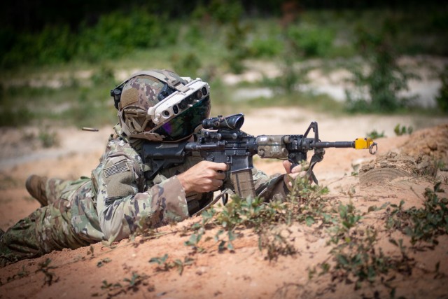 82nd Airborne troops test Army’s next-generation combat goggle