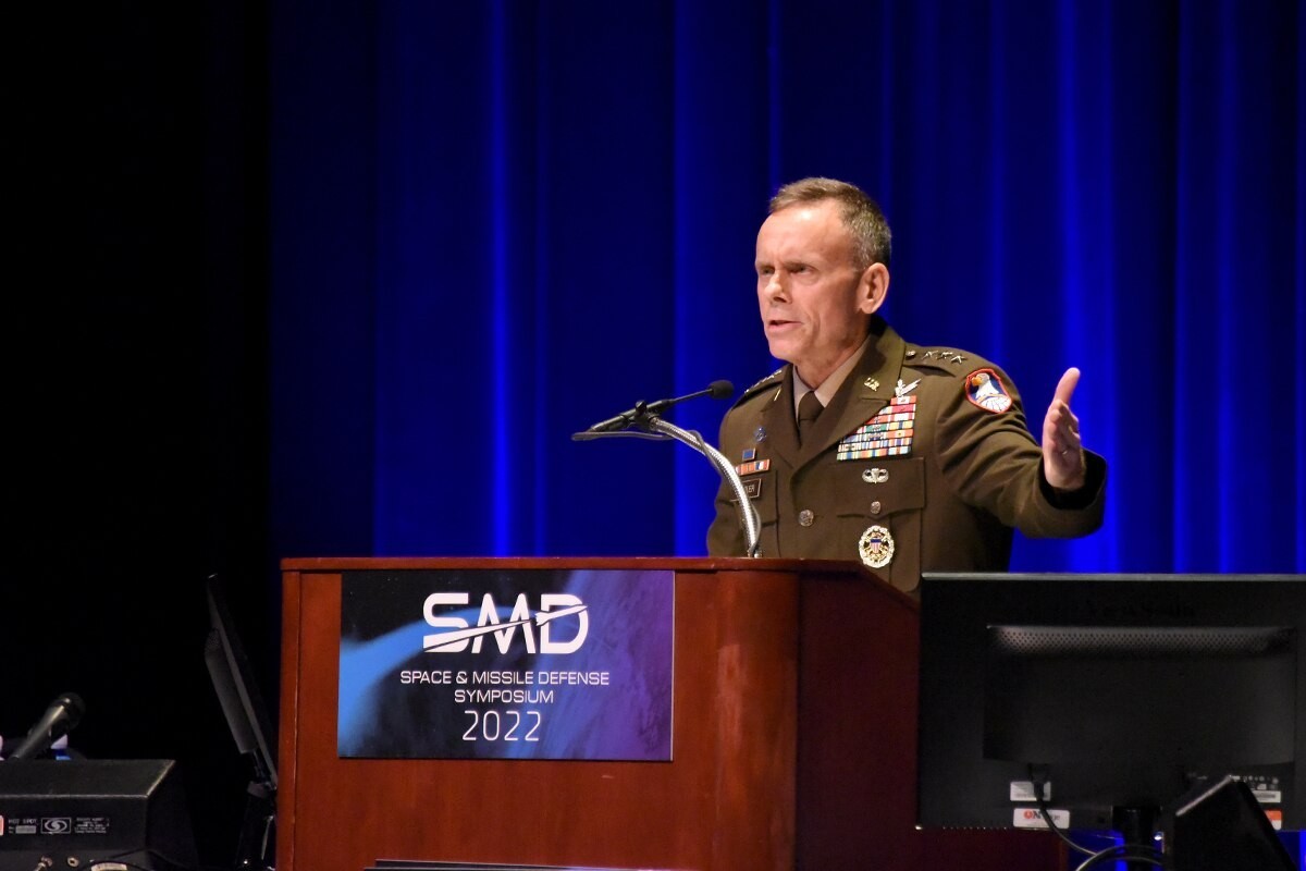 Leader talks 'How Army Space' at SMD Symposium Article The United