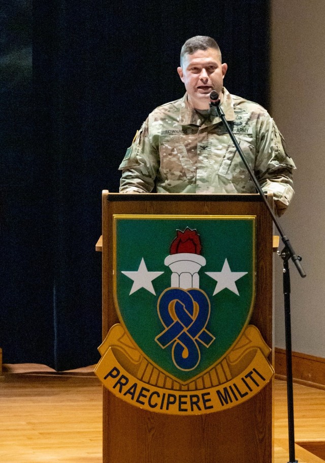Newest SSI commander finds himself ‘exactly where I want to be’