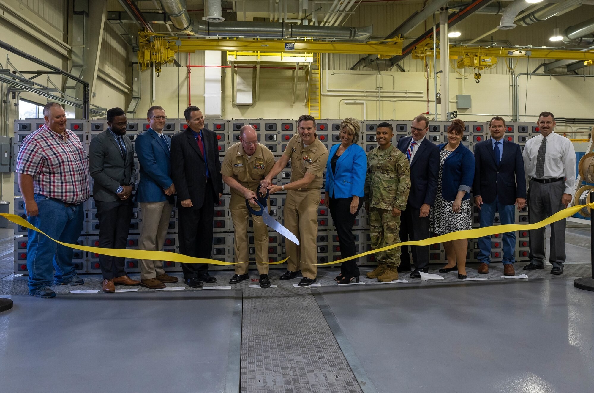 USACE delivers battery testing facility to NSWC Crane Article The United States Army