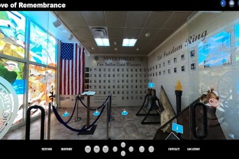 NETCOM Unveils Virtual Signal Cove of Remembrance