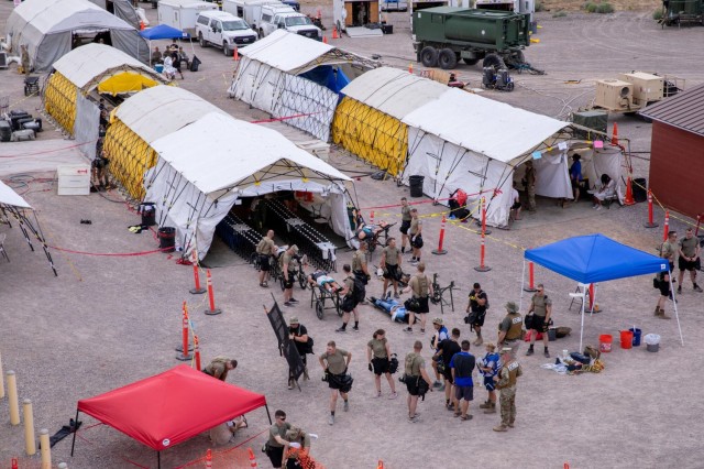 Utah National Guard&#39;s HRF performs exceptionally well during evaluation