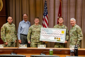 Fort Leonard Wood’s 2022 AER campaign is No. 1 across TRADOC, among the highest in Army 