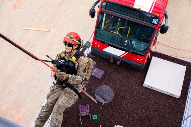 Utah National Guard&#39;s HRF performs exceptionally well during evaluation