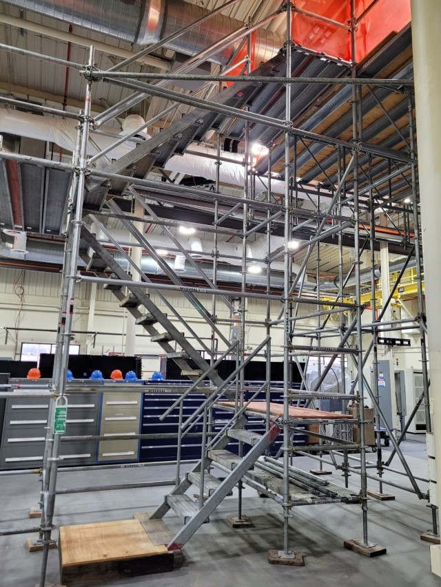 USACE delivers battery testing facility to NSWC Crane