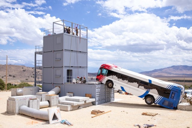 Utah National Guard&#39;s HRF performs exceptionally well during evaluation